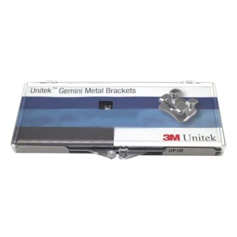 unitek gemini metal brackets mbt 3 hook 5-5|3119.